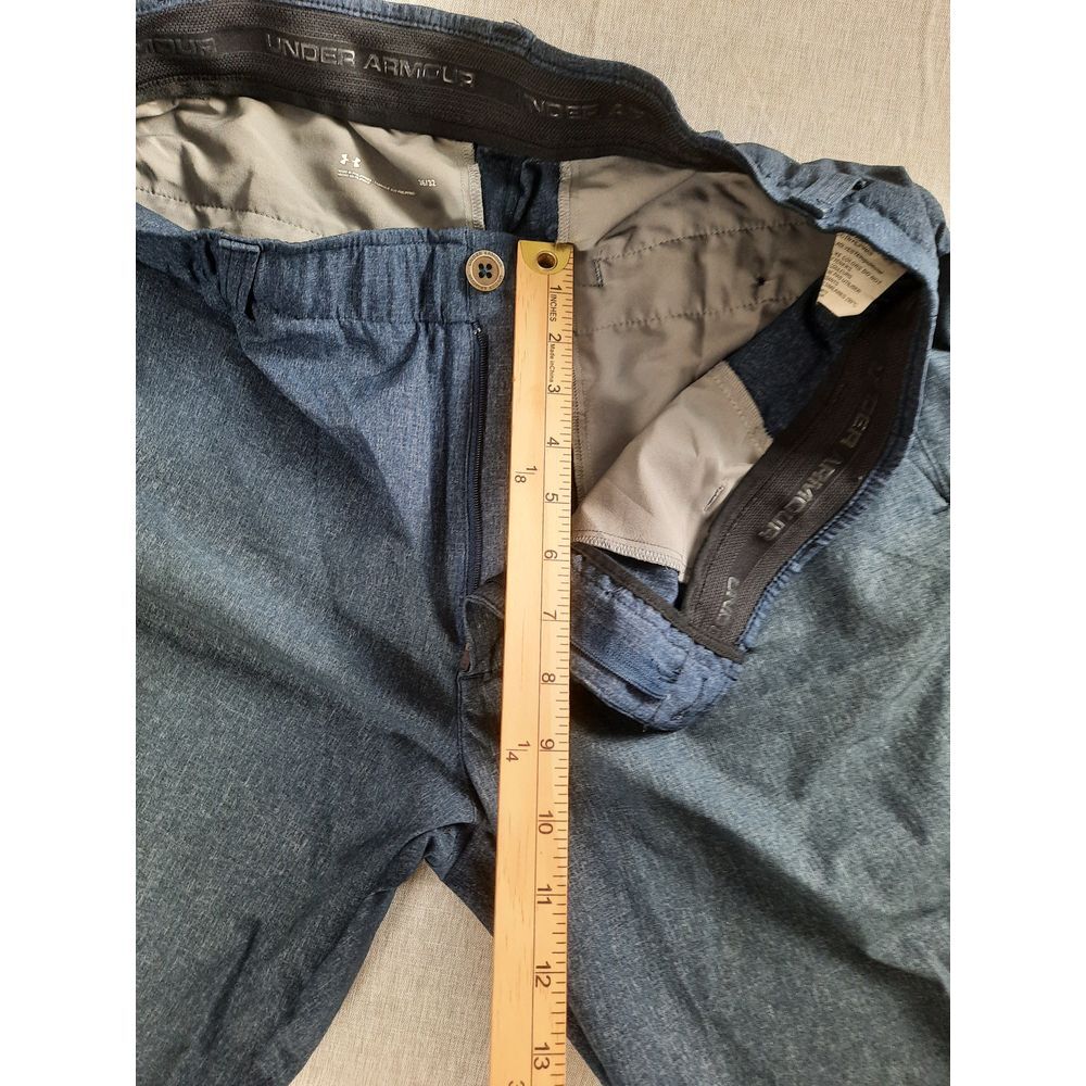 Under Armour Men 36X32 Light Weight Windbreaker Stretch Waistband Chino Pants - Picture 4 of 8
